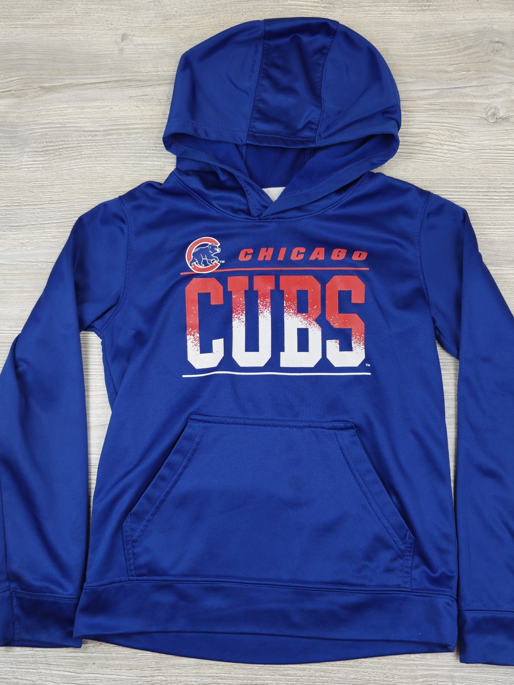 Genuine Merchandise Royal Blue Chicago Cubs Hooded Pullover